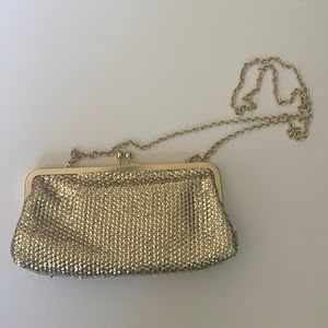 Aldo gold purse